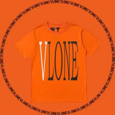 Staple Orange Tee
