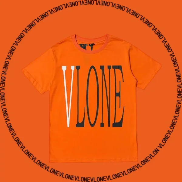 Staple Orange Tee