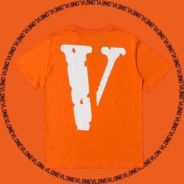Staple Orange Tee