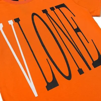 Staple Orange Tee