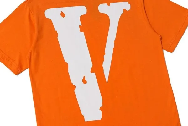 Staple Orange Tee