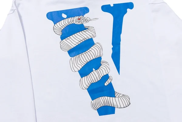 White Snake Staple Hoodie