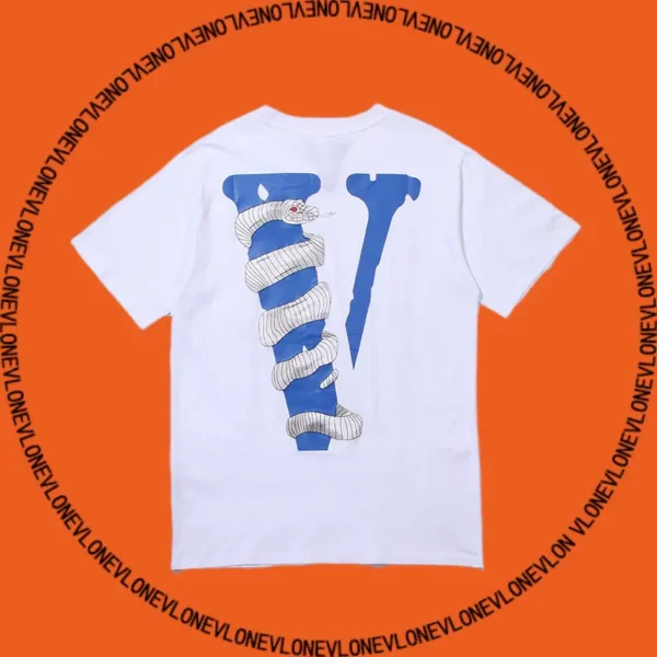 27417_3 White Snake Tee