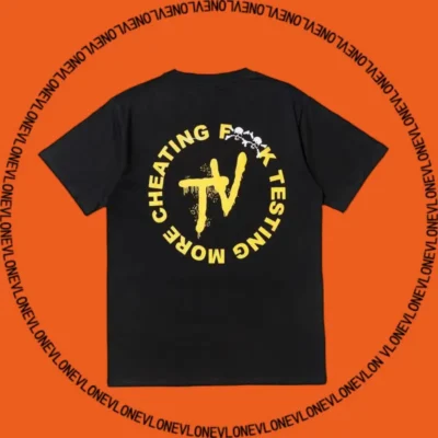 X Testing Friends Tee