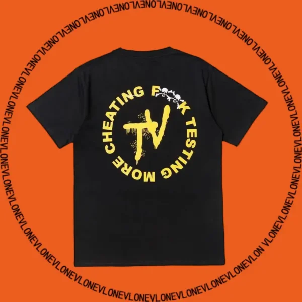 X Testing Friends Tee