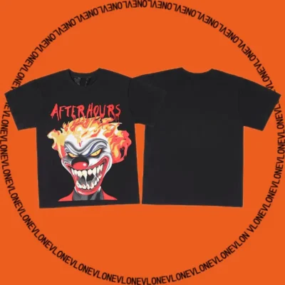 x After Hours The Weeknd Clown V T Shirt