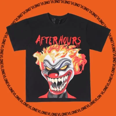 x After Hours The Weeknd Clown V T Shirt