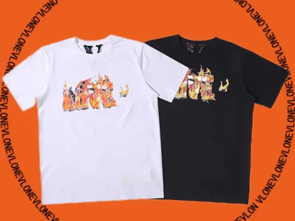 Love Burning Flag T Shirt