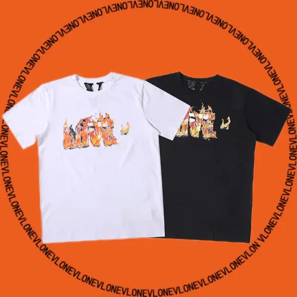 Love Burning Flag T Shirt