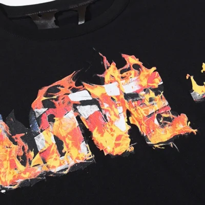 Love Burning Flag T Shirt