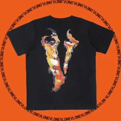 Love Burning Flag T Shirt