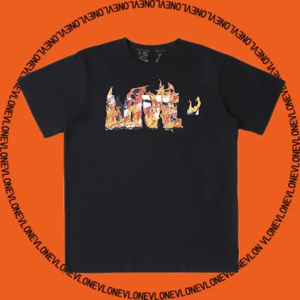 Love Burning Flag T Shirt