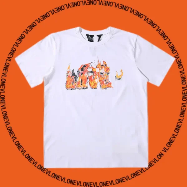 Love Burning Flag T Shirt