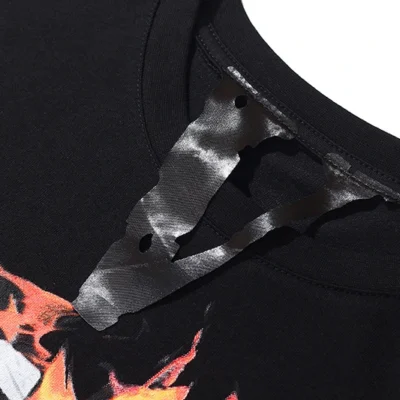 Love Burning Flag T Shirt