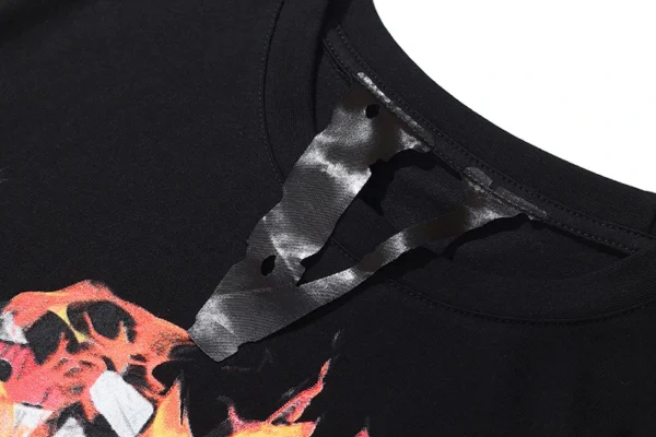 Love Burning Flag T Shirt