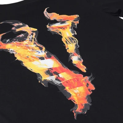 Love Burning Flag T Shirt