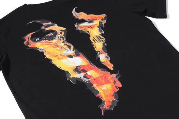 Love Burning Flag T Shirt