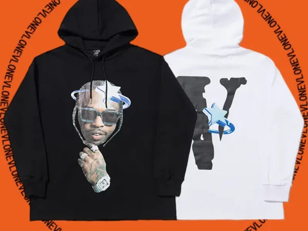Pop Smoke Star Hoodie