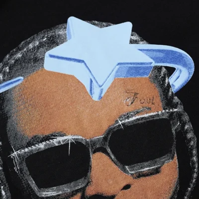 Pop Smoke Star Hoodie