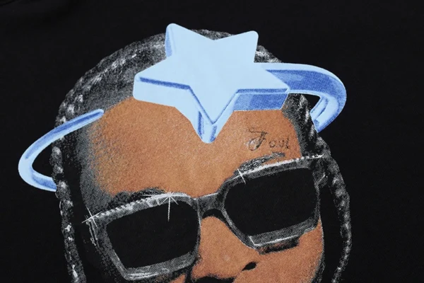 Pop Smoke Star Hoodie