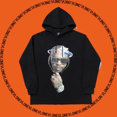 Pop Smoke Star Hoodie