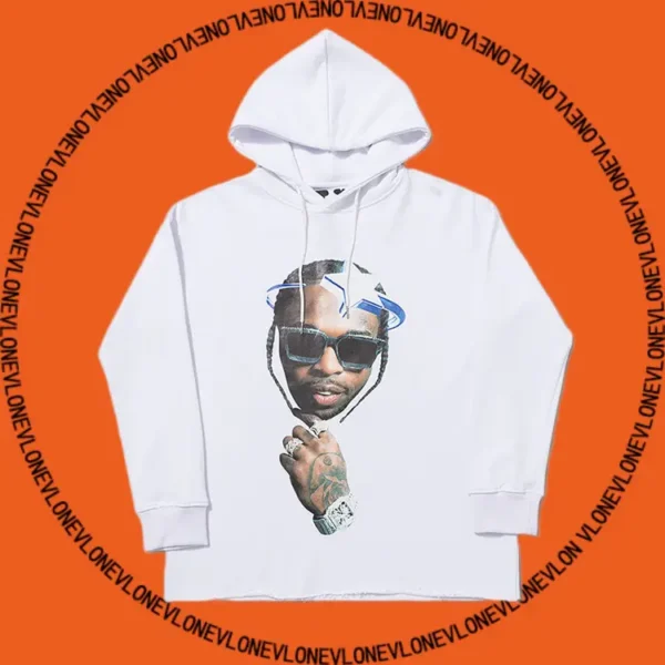 Pop Smoke Star Hoodie