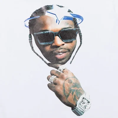 Pop Smoke Star Hoodie