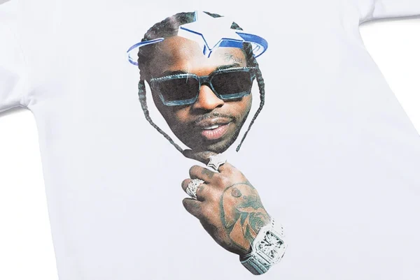 Pop Smoke Star Hoodie