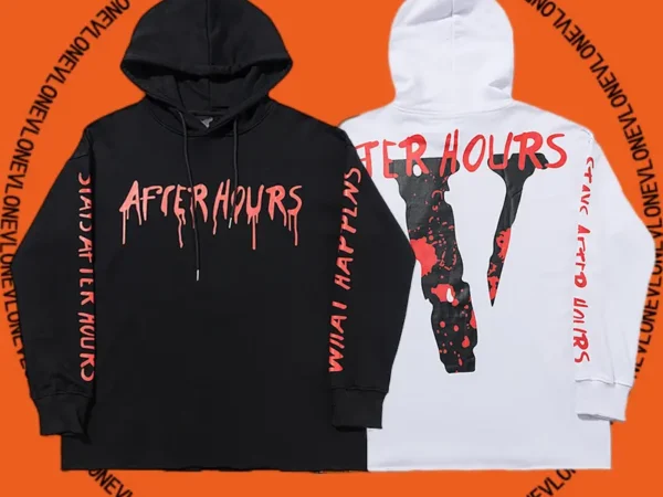 After Hours Graffiti Hoodie