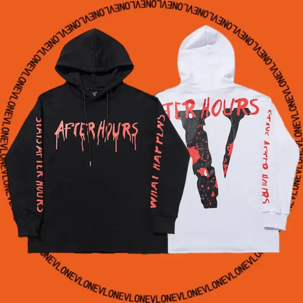 After Hours Graffiti Hoodie
