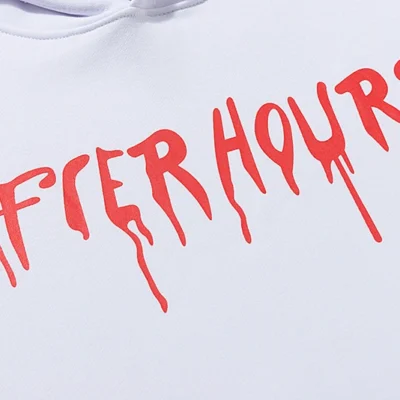 After Hours Graffiti Hoodie