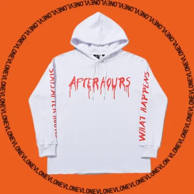 After Hours Graffiti Hoodie