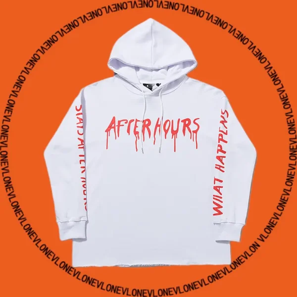 After Hours Graffiti Hoodie