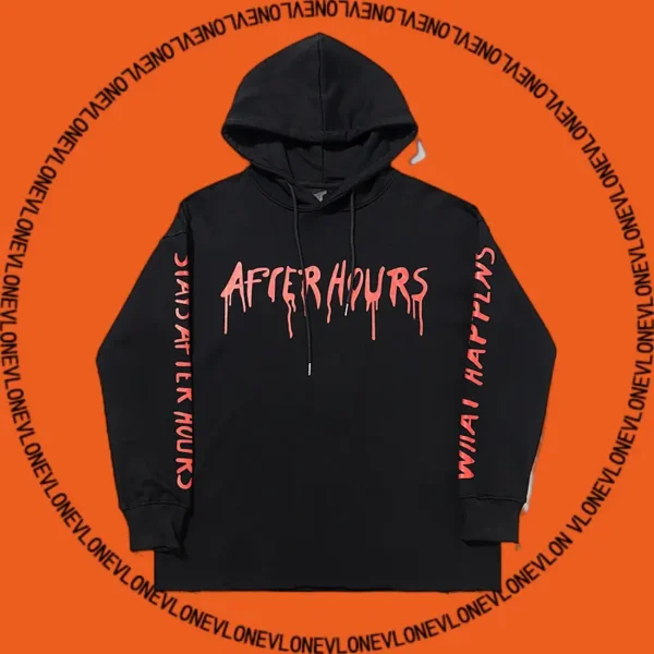 After Hours Graffiti Hoodie