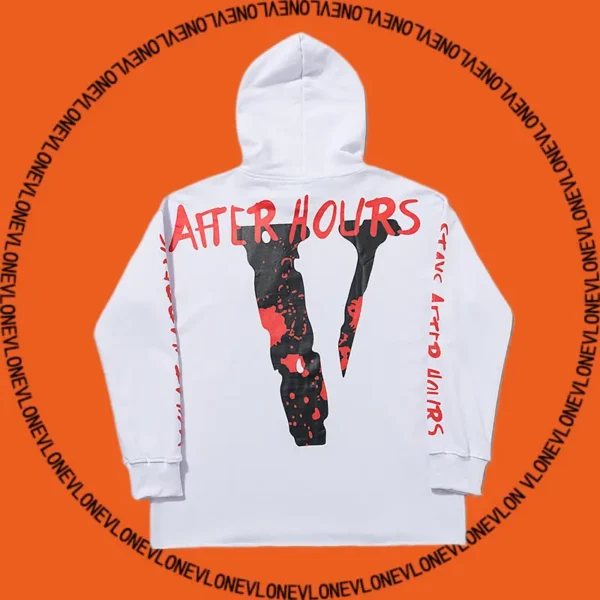 After Hours Graffiti Hoodie
