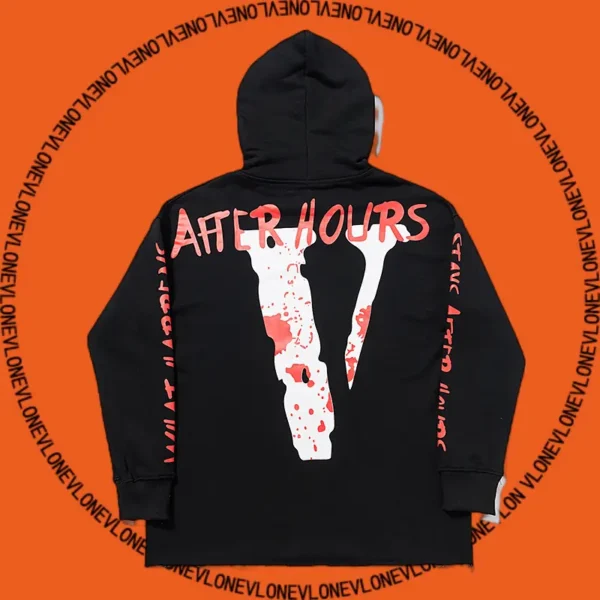 After Hours Graffiti Hoodie