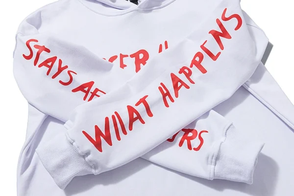 After Hours Graffiti Hoodie