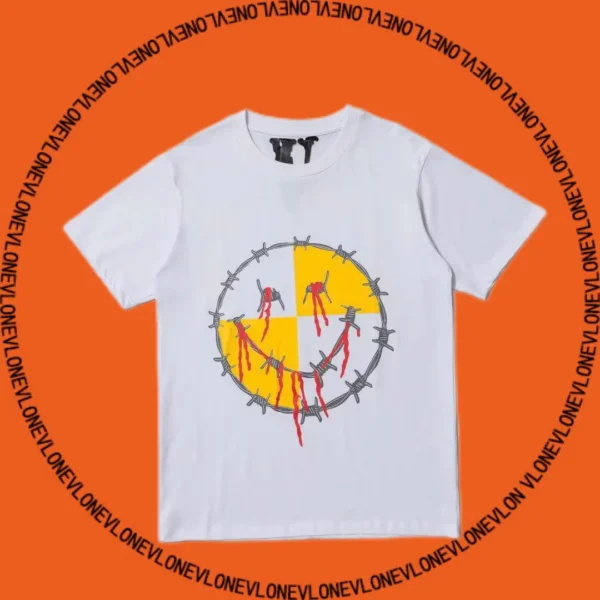 Testing Smiley Face V T Shirt 1211