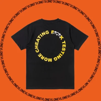 Testing Smiley Face V T Shirt 1211