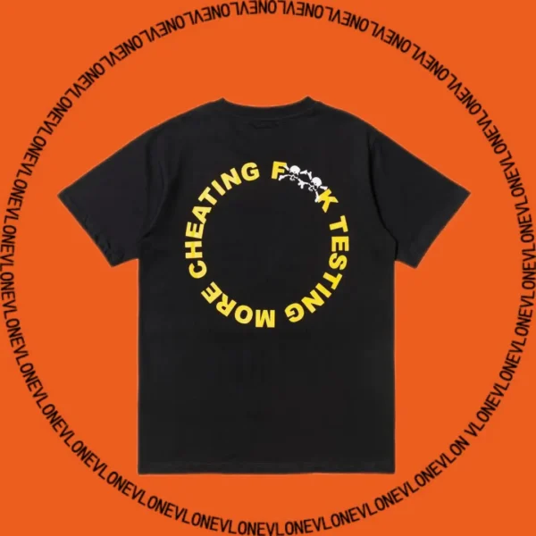 Testing Smiley Face V T Shirt 1211