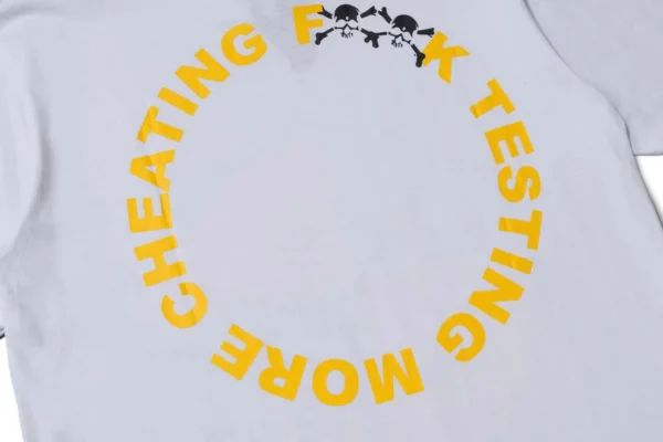 Testing Smiley Face V T Shirt 1211
