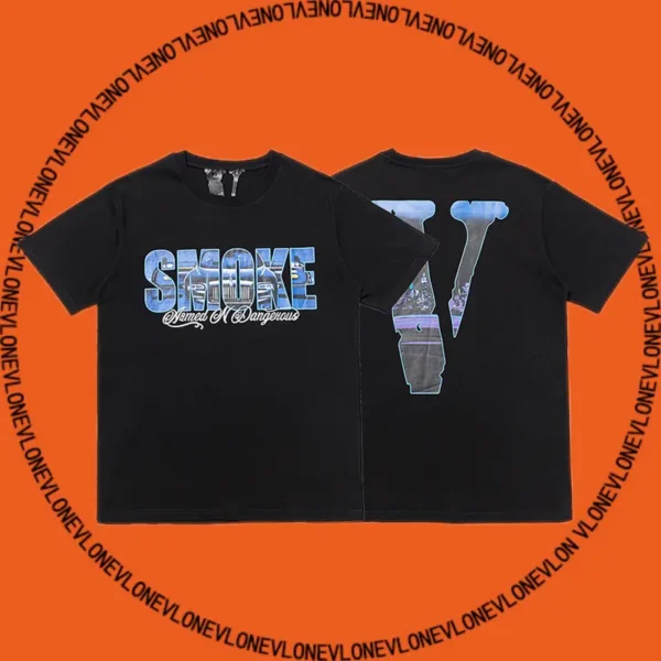 21SS Pop Smoke x Armed And Dangerous Tee