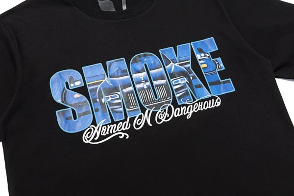 21SS Pop Smoke x Armed And Dangerous Tee