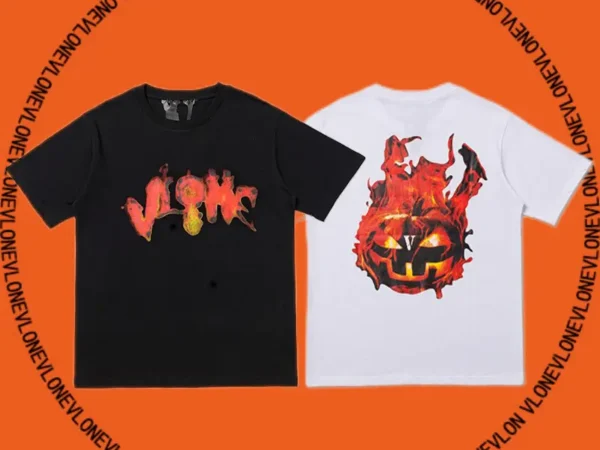 20SS Halloween Flaming Pumpkin Tee