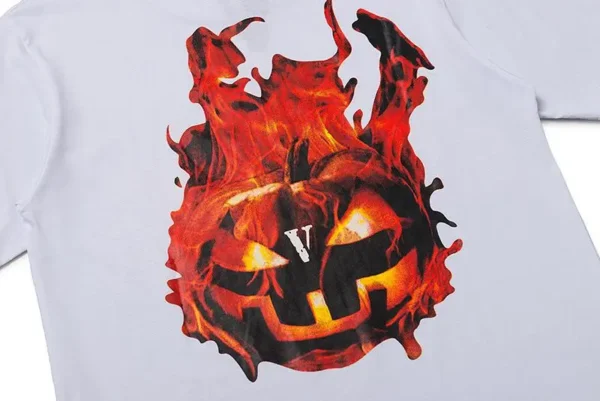 20SS Halloween Flaming Pumpkin Tee