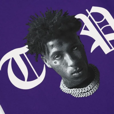 YoungBoy NBA X Peace Hardly Tee