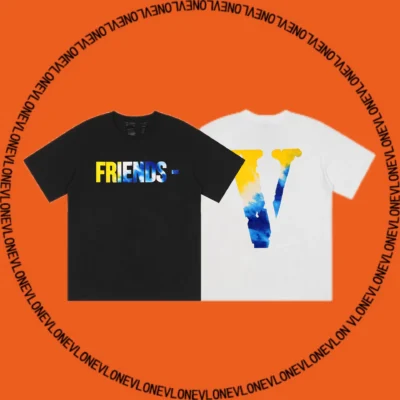 21SS Tie Dye Friends Tee