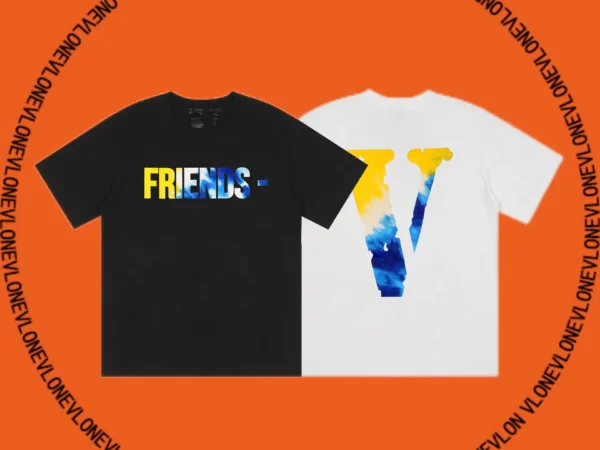 21SS Tie Dye Friends Tee
