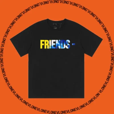 21SS Tie Dye Friends Tee