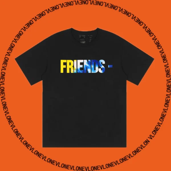 21SS Tie Dye Friends Tee